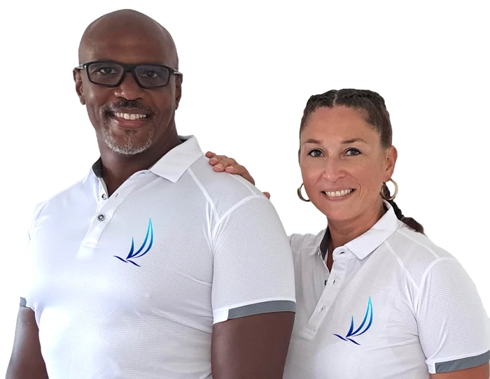 Marcel Augier et Corinne Tacinelli, fondateurs de CELVINE